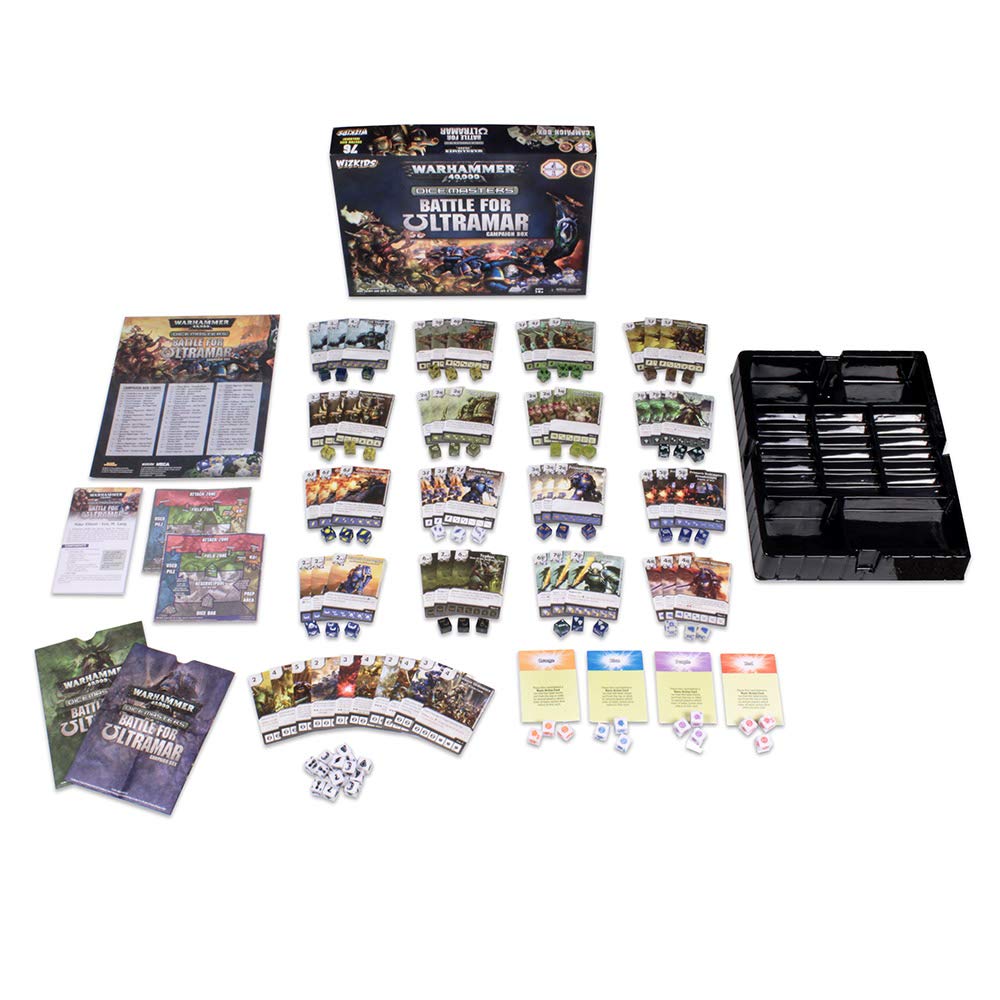 Amazon.com: WizKids Warhammer 40,000 Dice Masters: Battle for